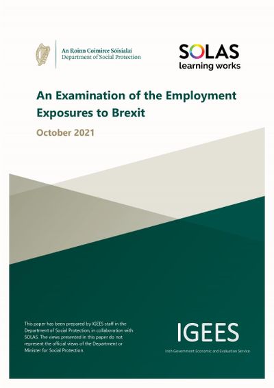 An Examination of the Employment Exposures of Brexit 